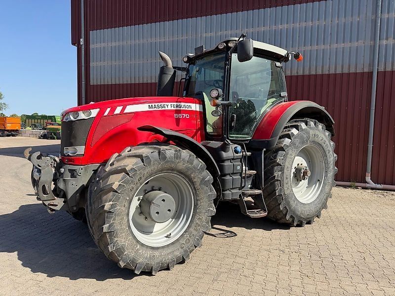 Massey Ferguson 8670 Dyna VT
