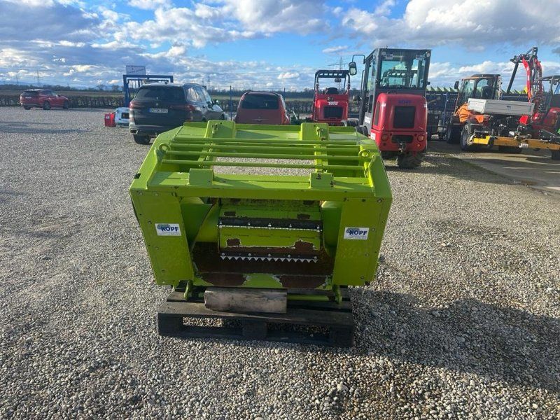Claas GPS MKS LKS Adapter für Jaguar mit Walze