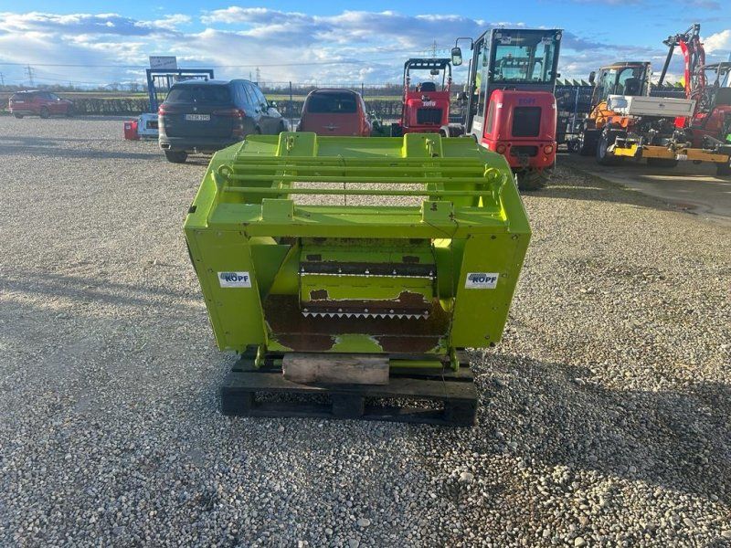 Claas GPS MKS LKS Adapter für Jaguar mit Walze