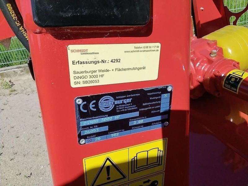 Sauerburger Dingo 3000HF