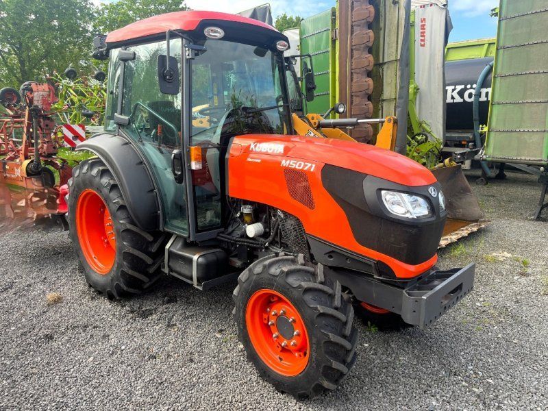 Kubota M 5071 NARROW, Allrad, Klima, Kriechgang, Schmalspur, nur 420 h