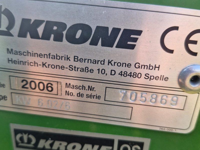 Krone KW 6.02/6