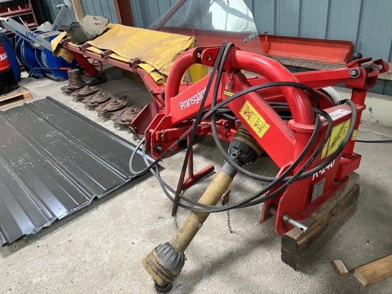 Fransgard K-240 SKIVEHØSTER
