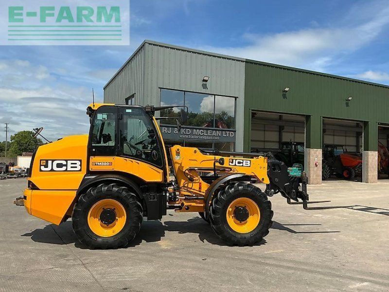 JCB tm320s pivotsteer telehandler (st26772)