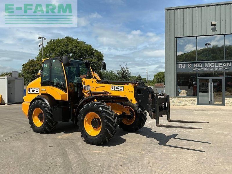 JCB tm320s pivotsteer telehandler (st26772)