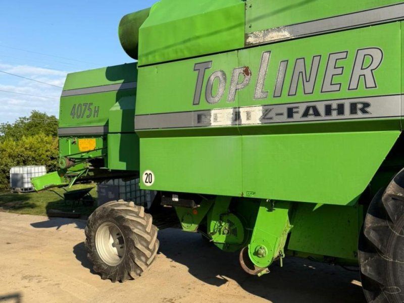 Deutz-Fahr 4075 H Topliner