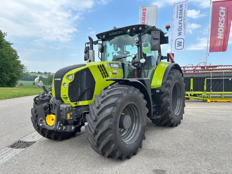 Claas ARION 660