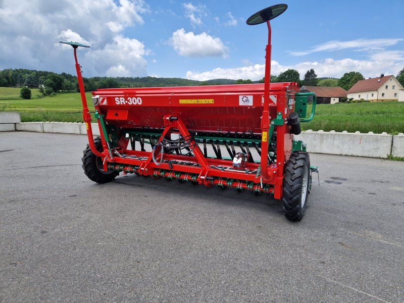 Agro-Masz SR 300 elektrische Fahrgassenschaltung