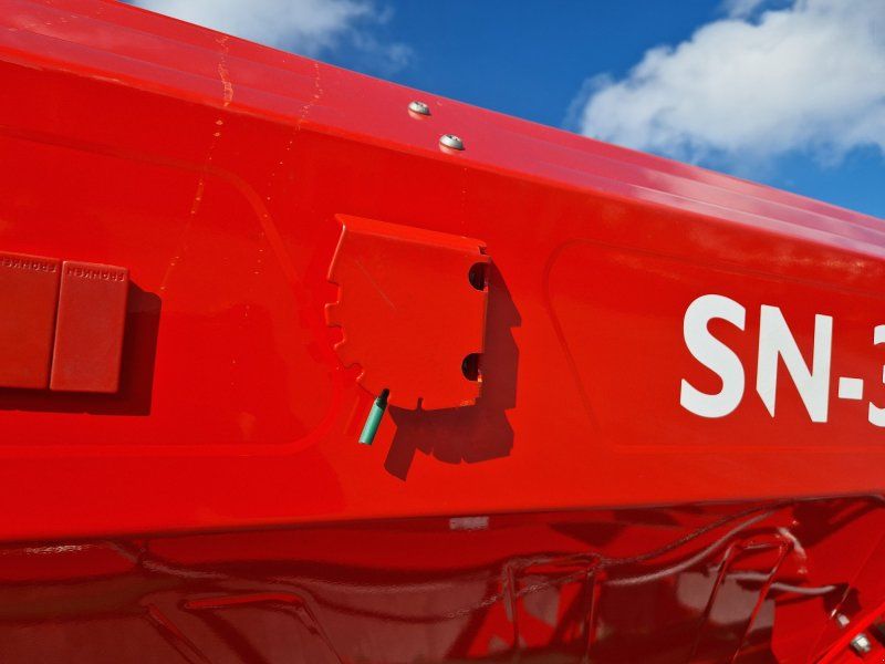 Agro-Masz SN 301 gebaute elektrische Fahrgassenschaltung