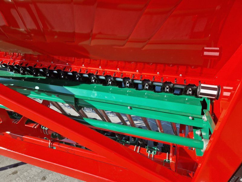 Agro-Masz SN 301 gebaute elektrische Fahrgassenschaltung