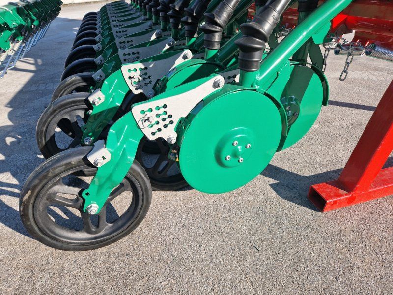 Agro-Masz SN 301 gebaute elektrische Fahrgassenschaltung