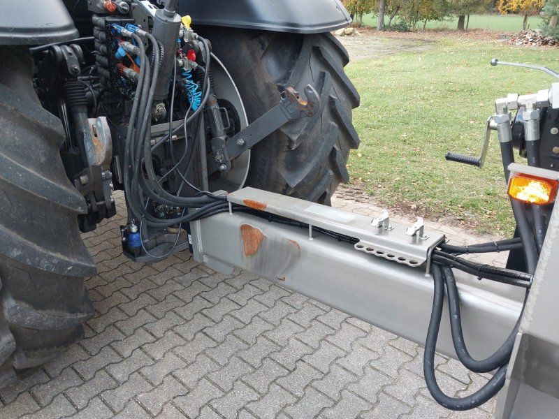 Farmtech Gravis 2000 Tandem-Schwerlast-Muldenkipper, Erdmulde, Halfpipe,