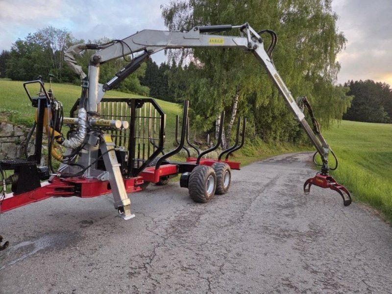 Lasco RW 10 mit 7,20m Kran