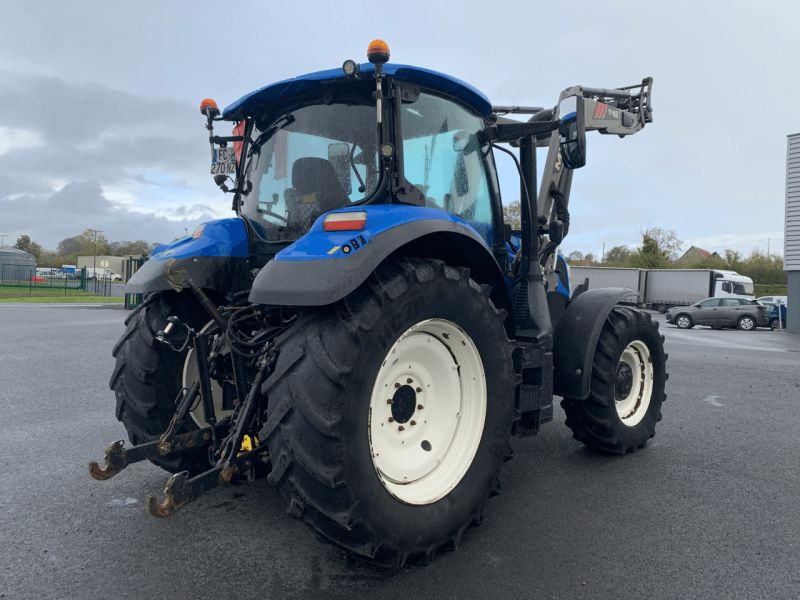 New Holland T6.180 ELECTROCOMMAND T4B