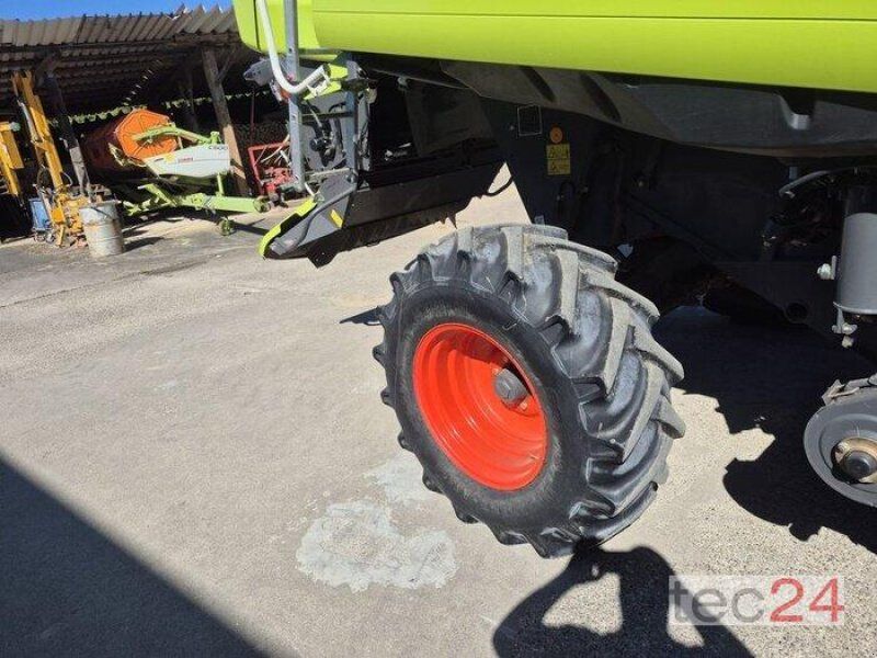 Claas Lexion 620 mit Schneidwerk