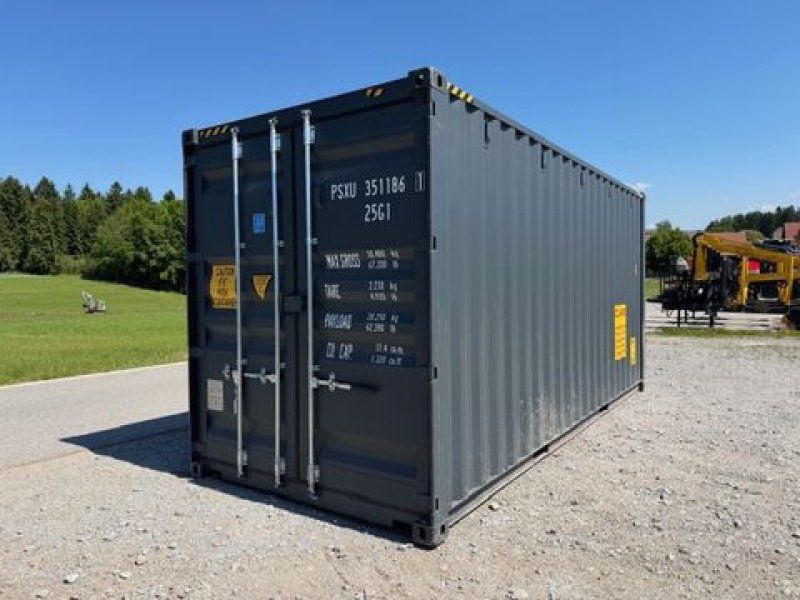 High Cube 6m x 2,5m