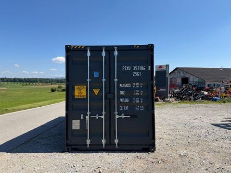 High Cube 6m x 2,5m