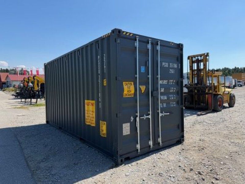 High Cube 6m x 2,5m