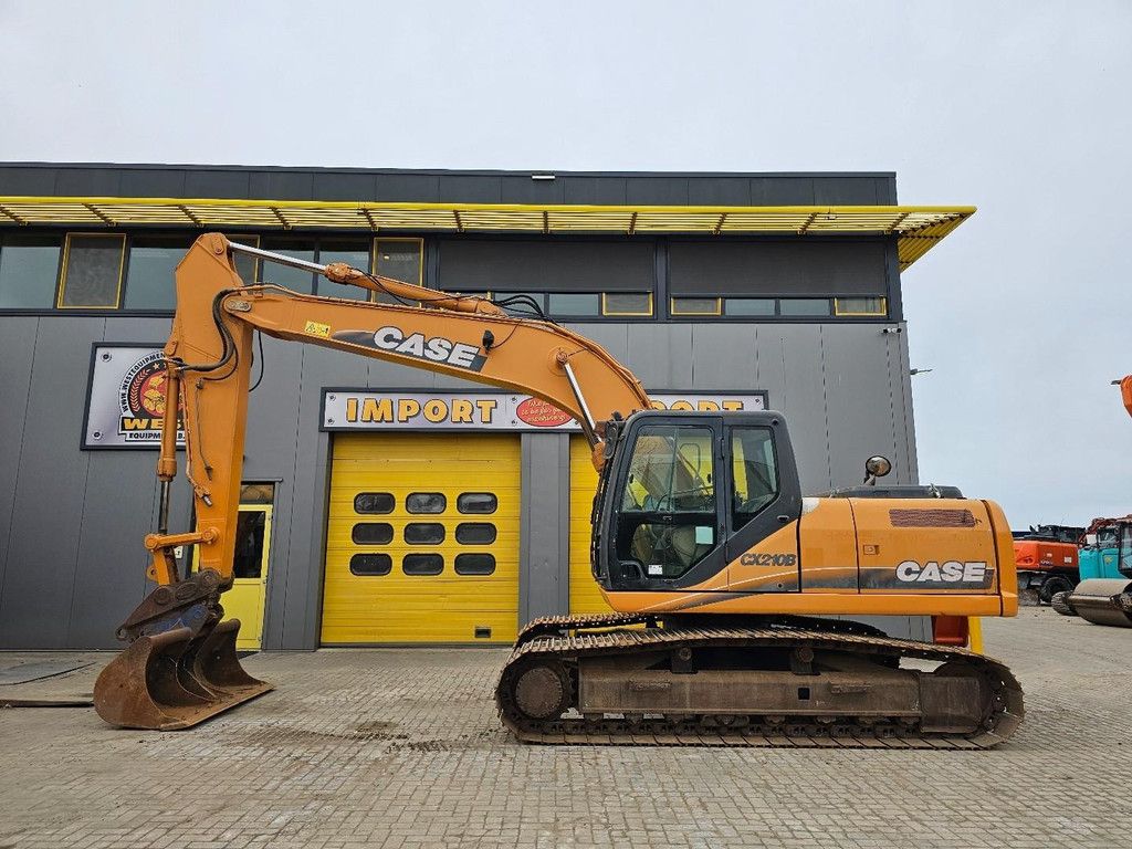 Case CX210B WE1582