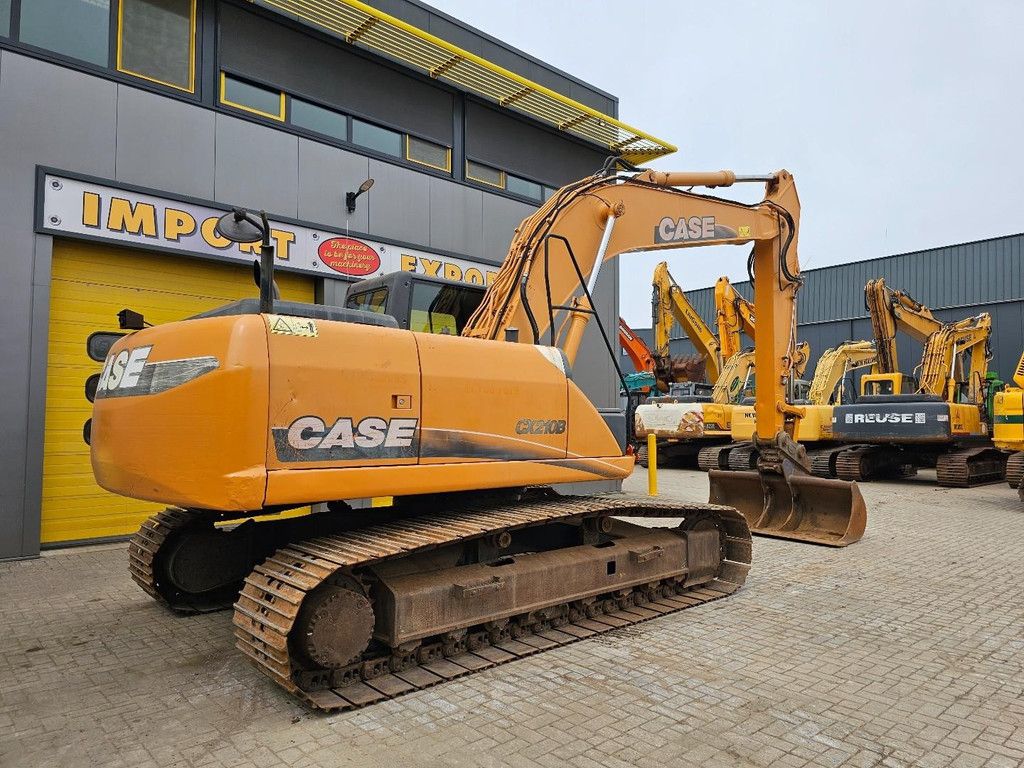 Case CX210B WE1582
