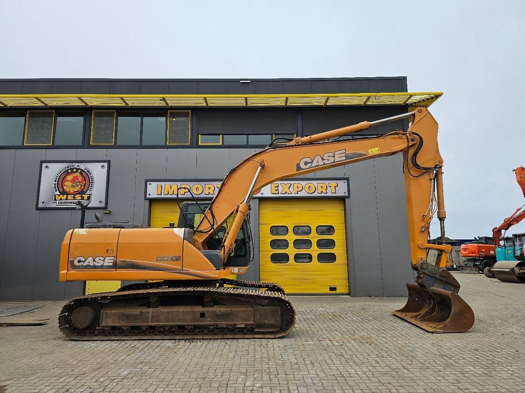 Case CX210B WE1582