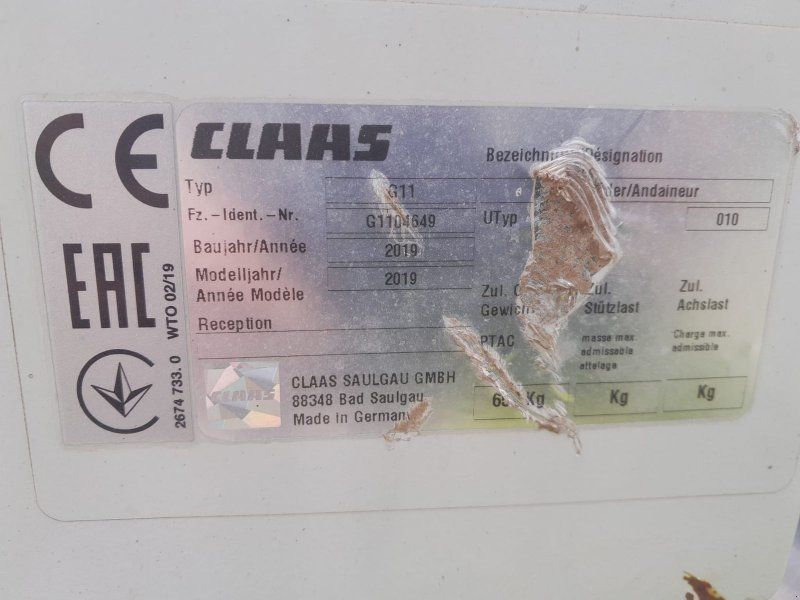 Claas Liner  420