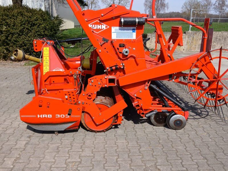 Kuhn Integra GII + HRB303D