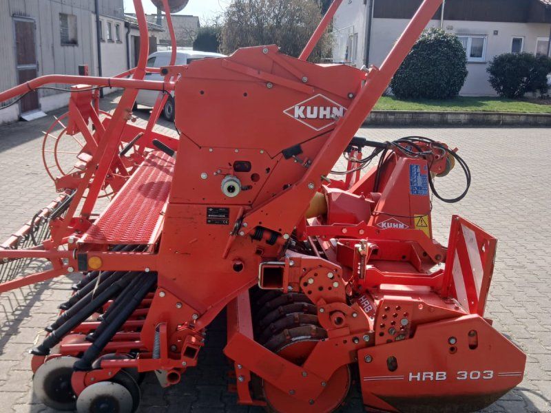 Kuhn Integra GII + HRB303D