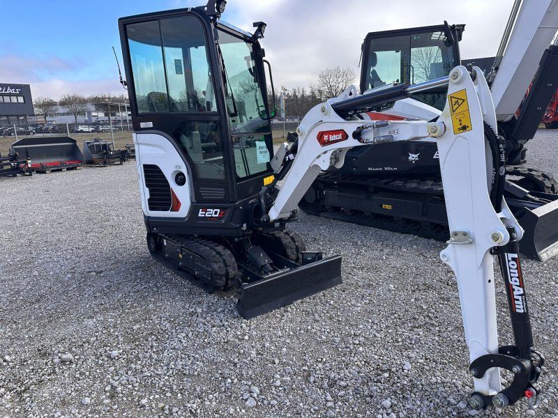 Bobcat E 20z
