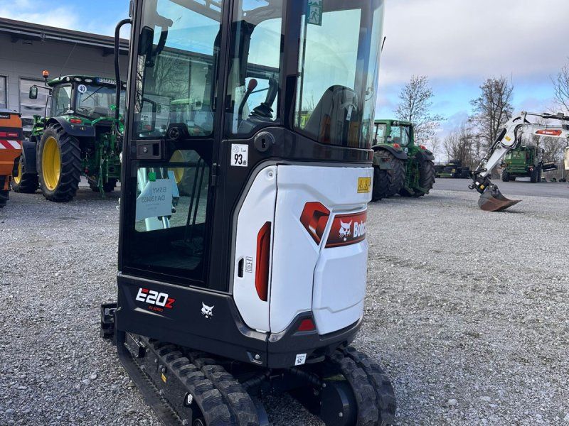 Bobcat E 20z