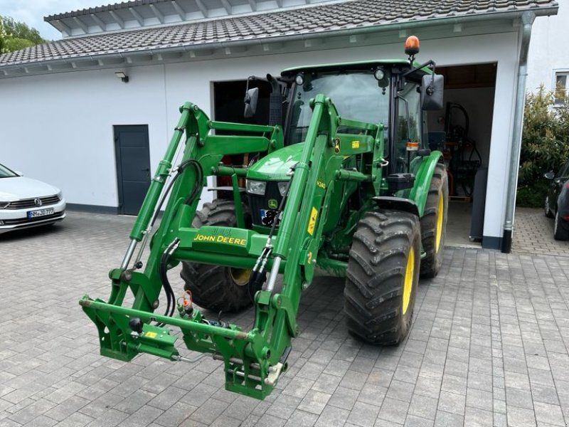 John Deere H240 passend zu  5E