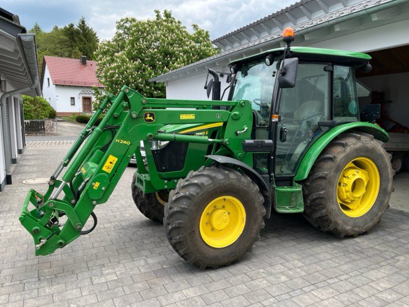 John Deere H240 passend zu  5E