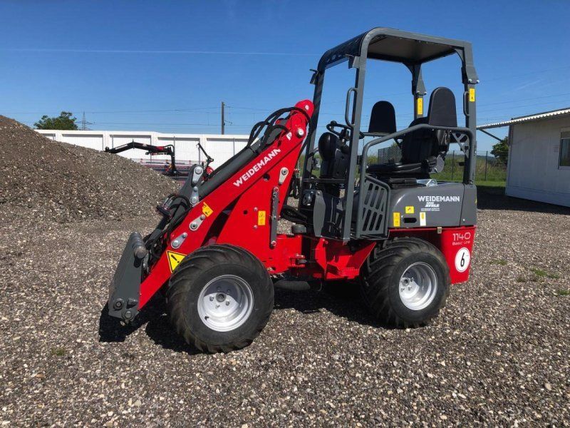 Weidemann 1140 Basic-Line RL16