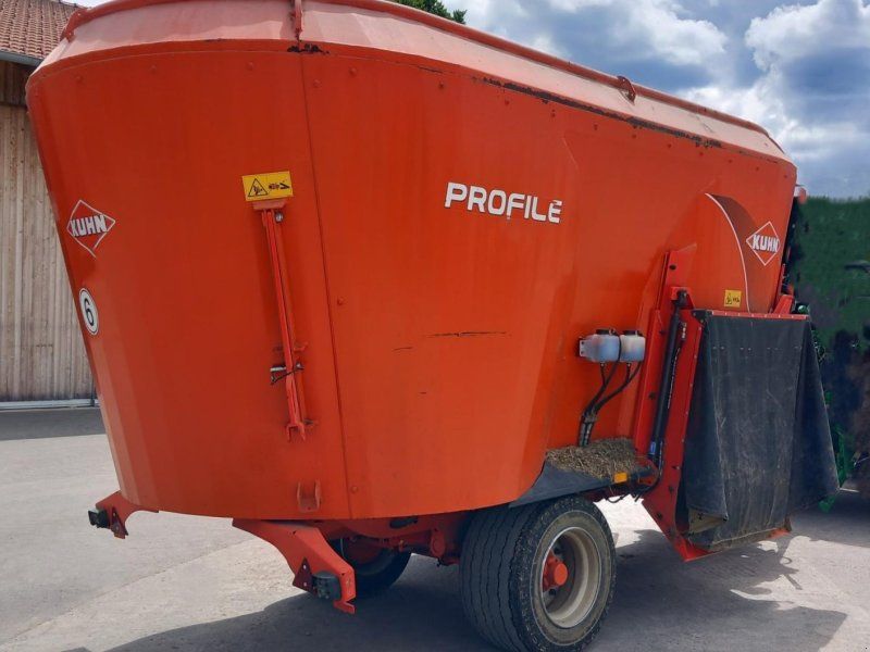 Kuhn 1670 Profile