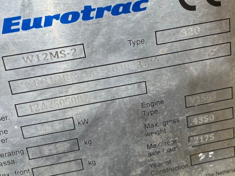 Eurotrac W12S W12S