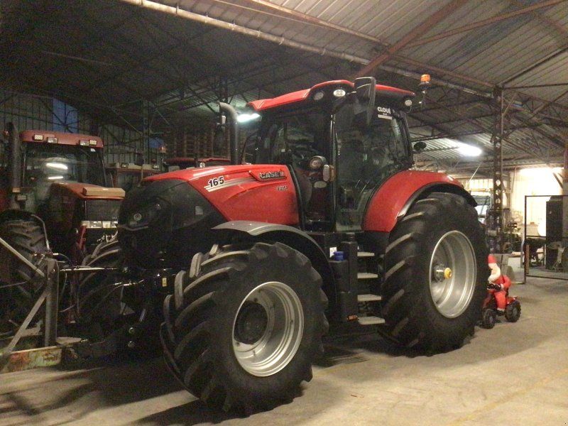 Case IH PUMA 165 CVXDRIVE