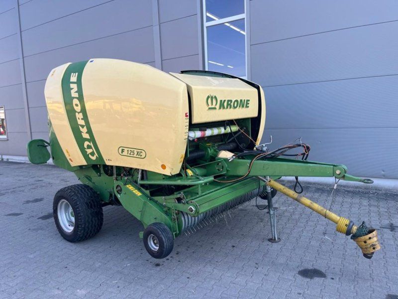 Krone Comprima F 125 XC