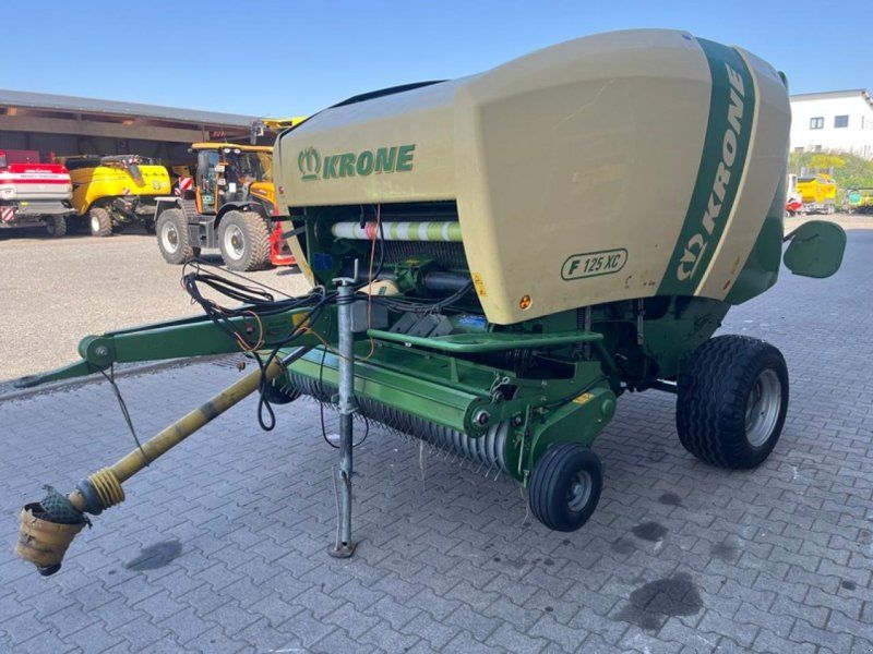 Krone Comprima F 125 XC