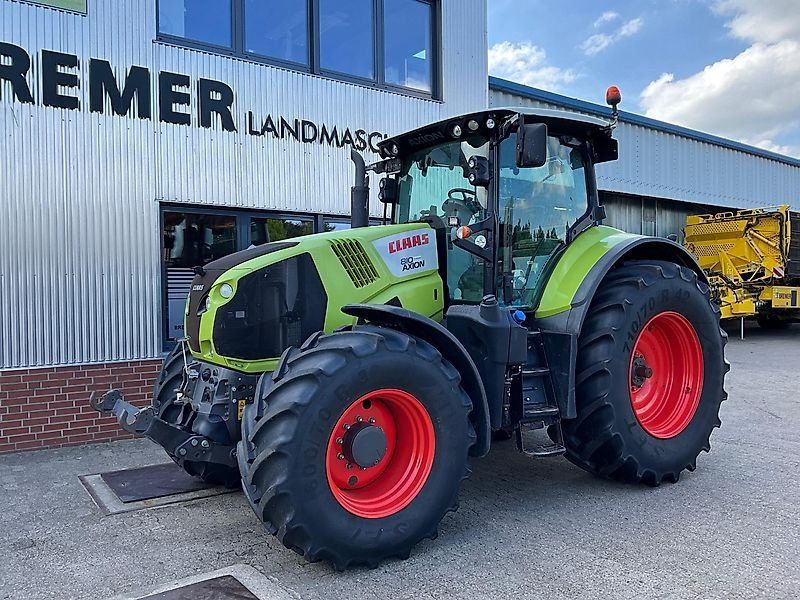 Claas AXION 810 TRIMBLE Lenksystem PTG-Regelanlage