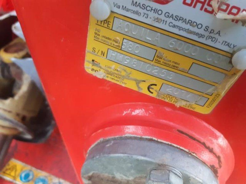 Maschio Aquila Rapido 6000 P