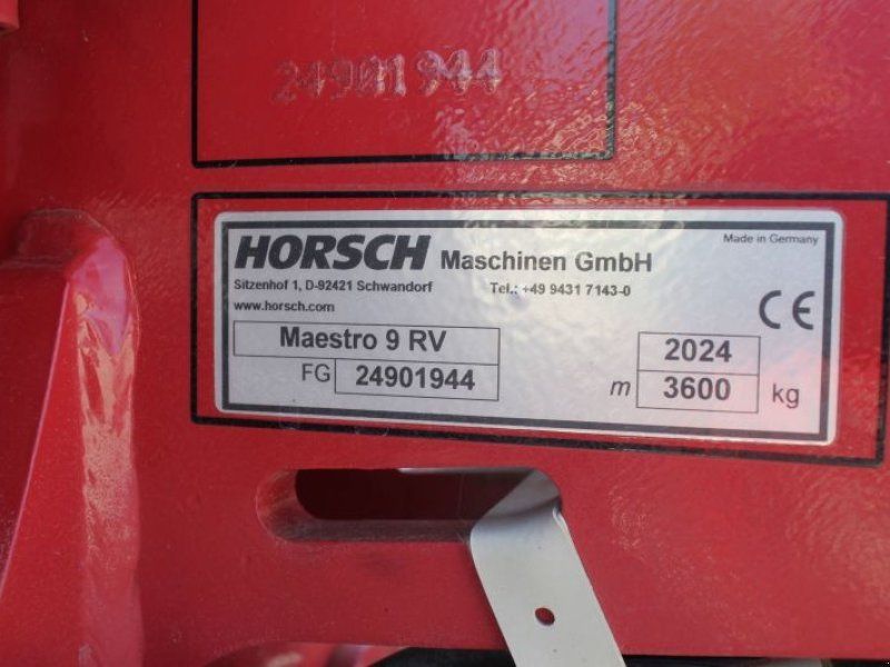 Horsch MAESTRO 9.75 RV