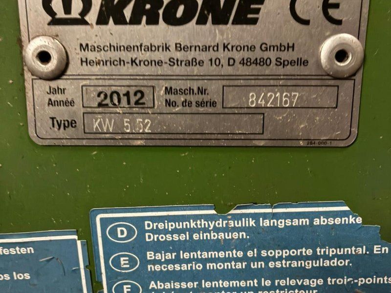 Krone KW 5.52
