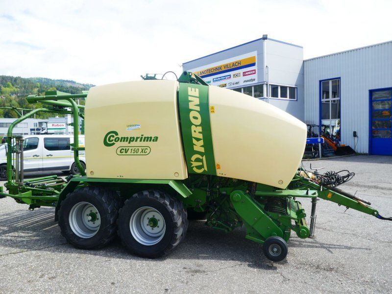 Krone Comprima CV 150 XC