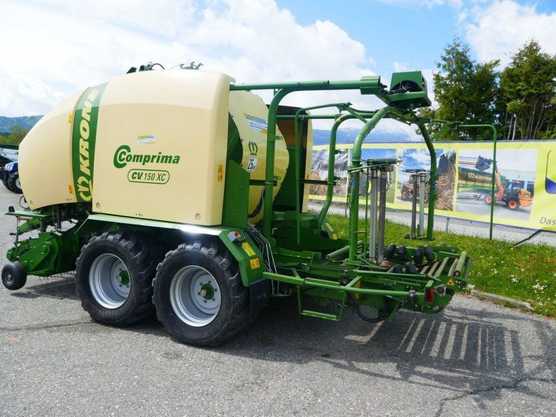 Krone Comprima CV 150 XC