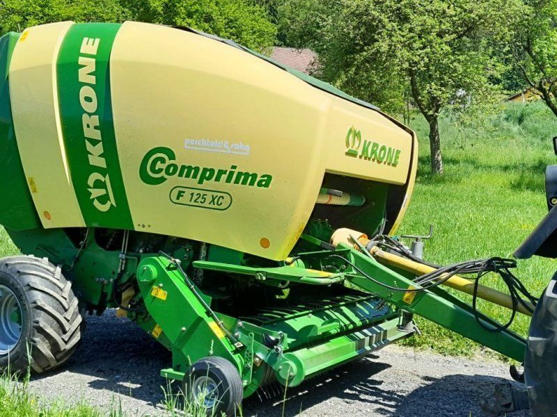 Krone Comprima F .125 Xc