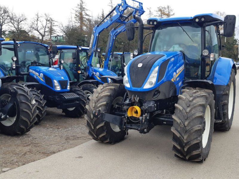 New Holland T6.155 Auto Command SideWinder II