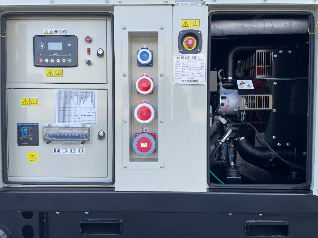 Cummins 4B3.9-G2 - 28 kVA Generator - DPX-19830