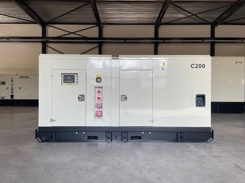 Cummins 6CTA8.3-G1 - 200 kVA Generator - DPX-19839