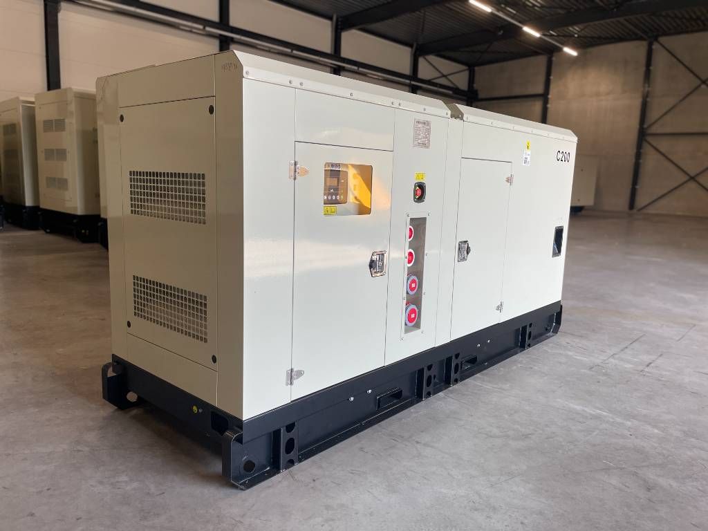 Cummins 6CTA8.3-G1 - 200 kVA Generator - DPX-19839