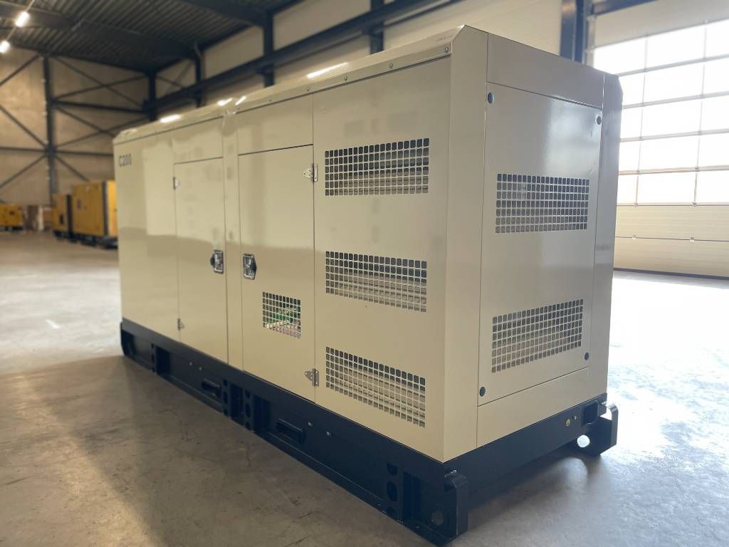 Cummins 6CTA8.3-G1 - 200 kVA Generator - DPX-19839